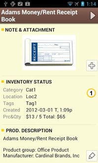 download Barcode & Inventory Pro 67 apk